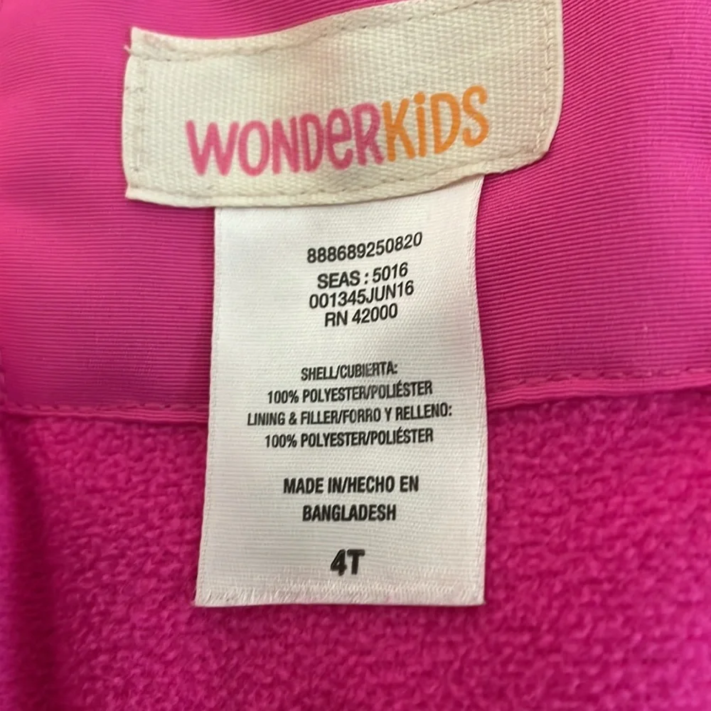 Wonderkids snow jumper. - Picture 11 of 11